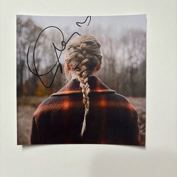 Fanmade Taylor Swift Signed CD Print Set (Reprints) - Picture 10 of 16